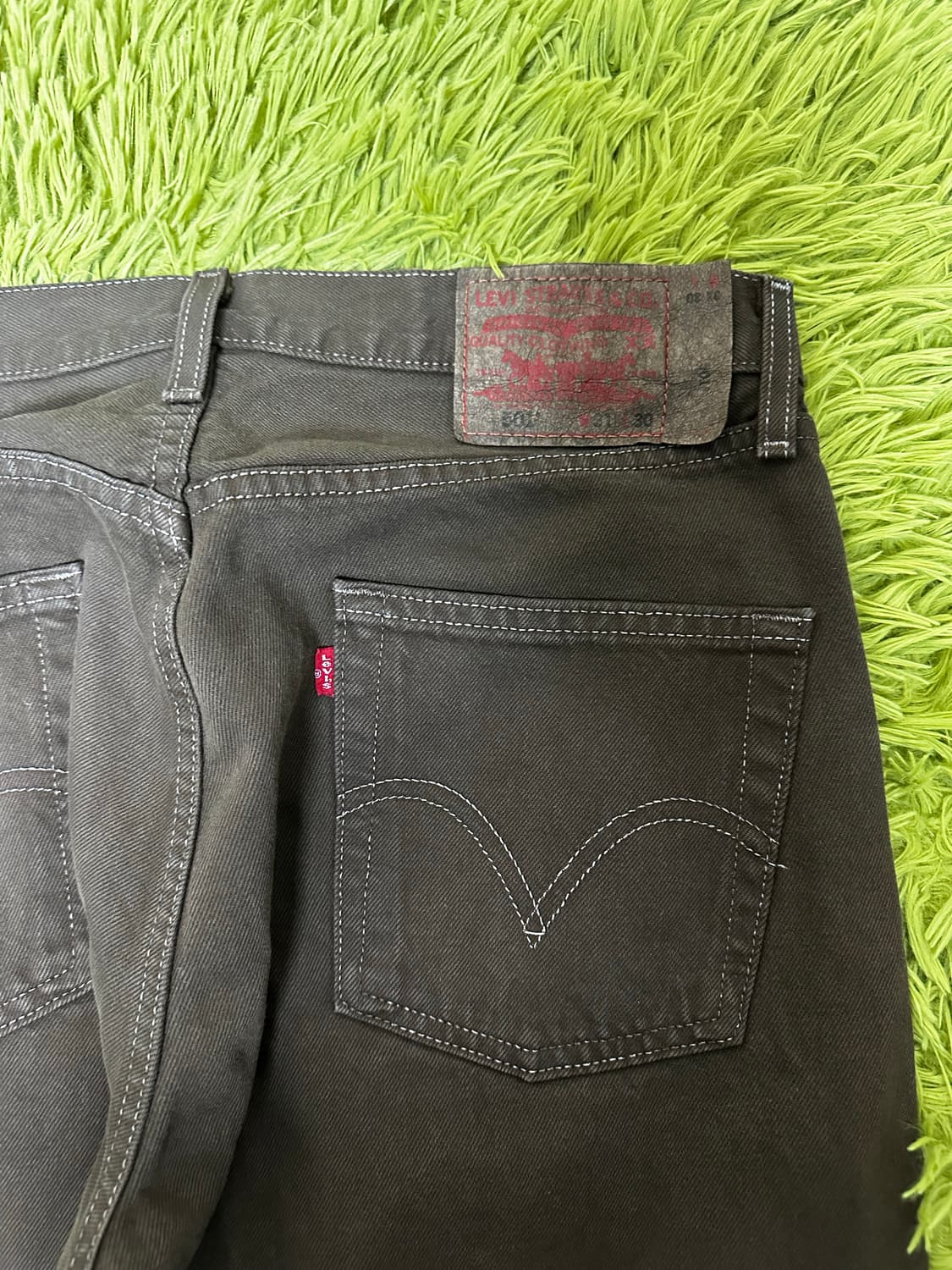 리바이스 501 데님팬츠(갈색) 상품이미지2