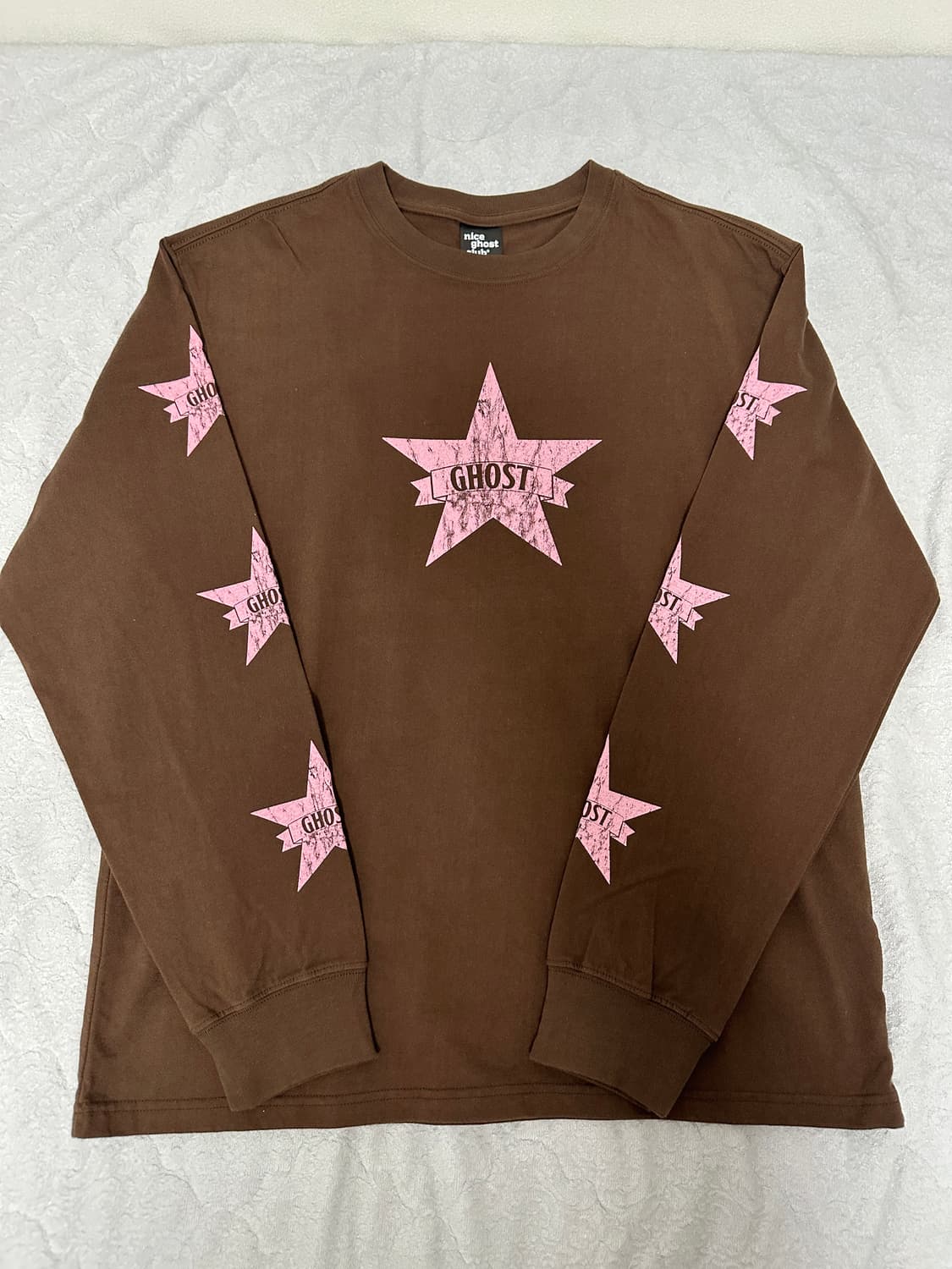 나이스고스트클럽 롱슬리브 상품이미지1