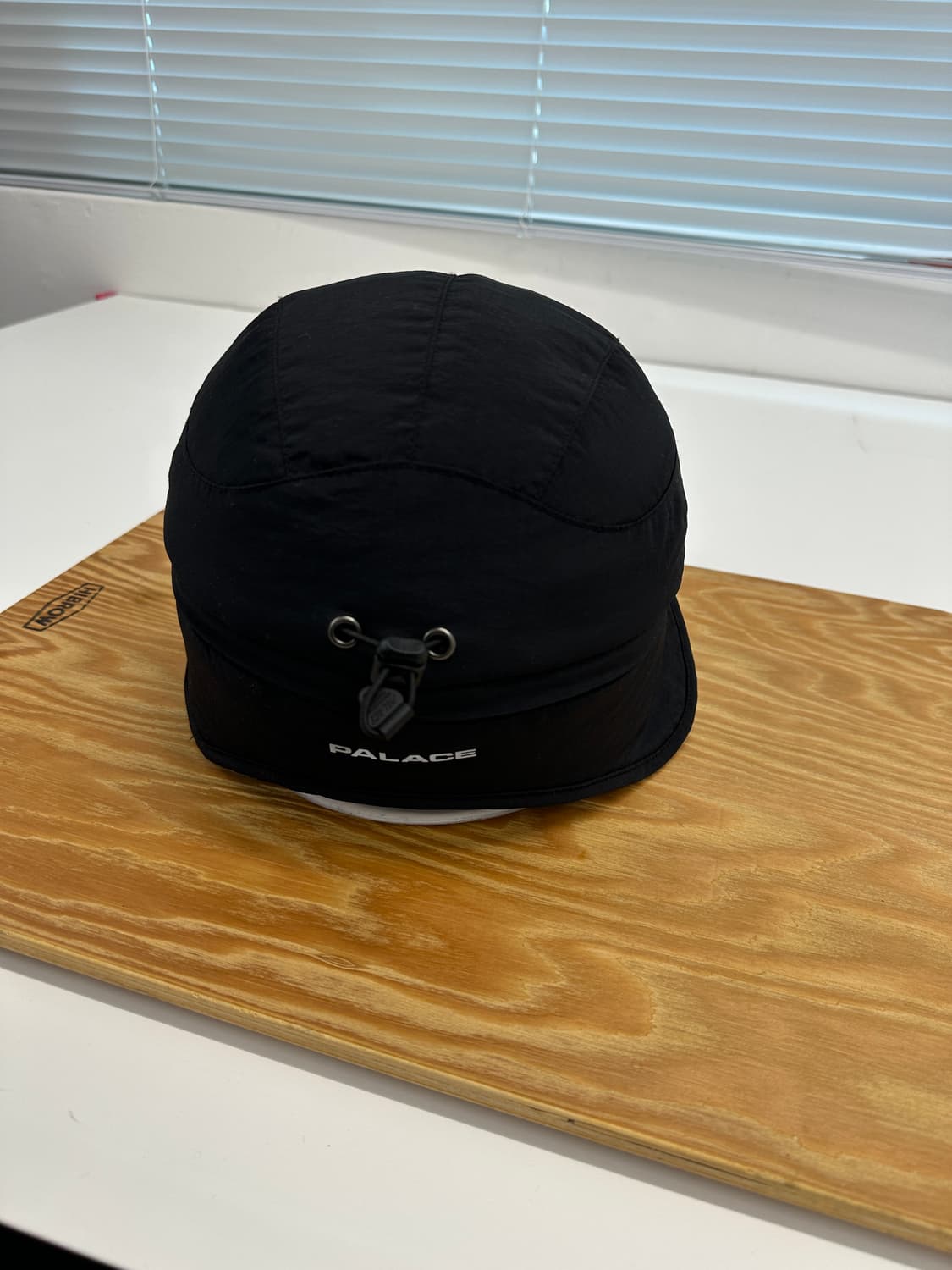 팔라스 이어플랩캡 러너 블랙 23fw 상품이미지3