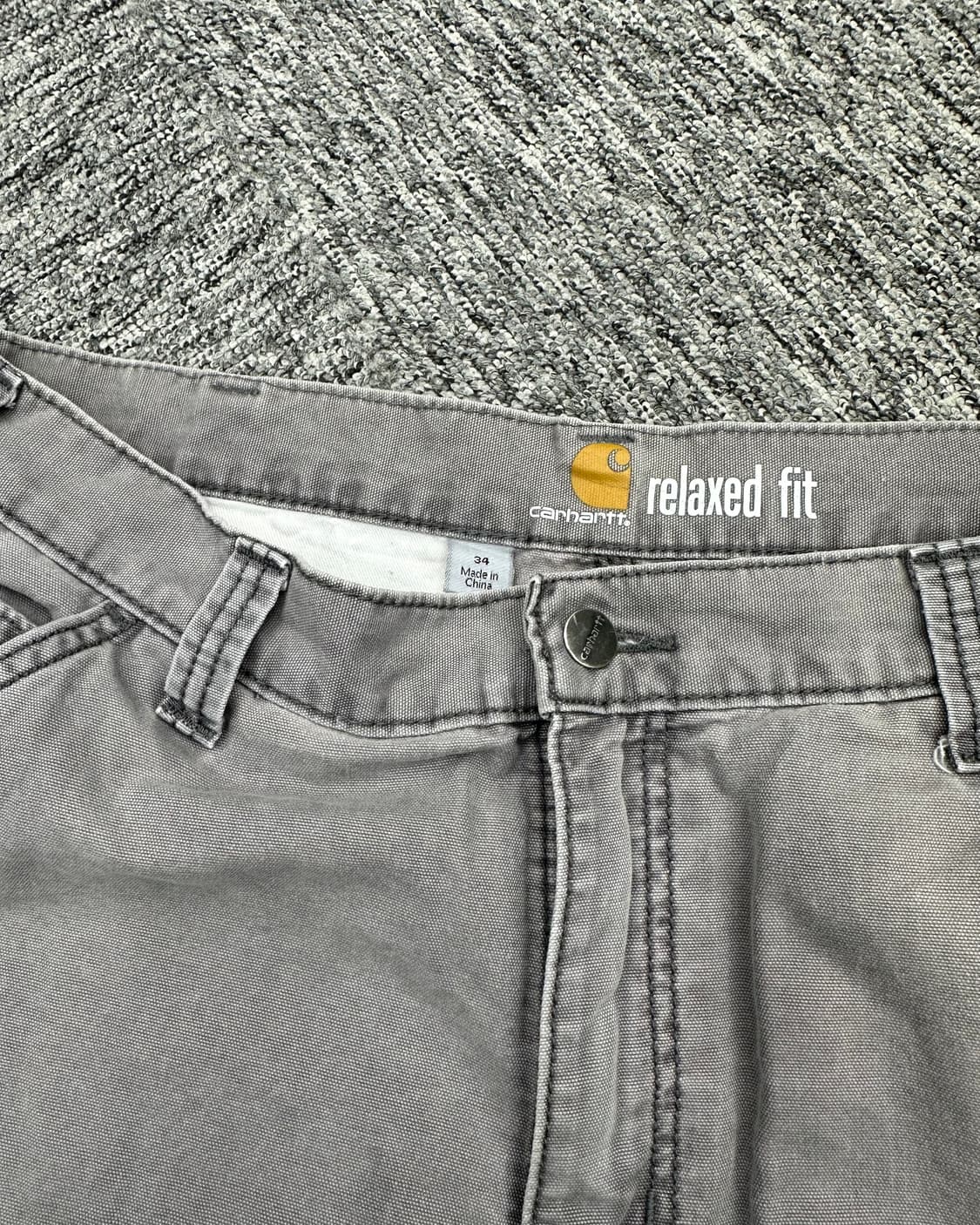 (허단44)칼하트 워크 반바지-M1806 상품이미지2