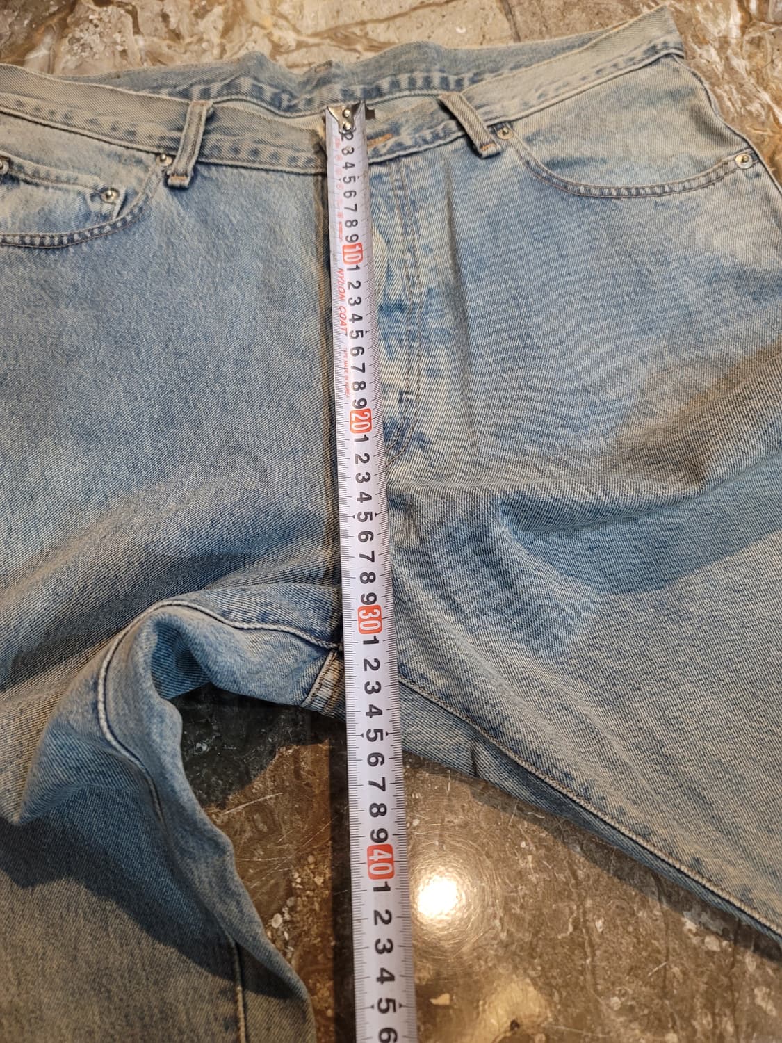 더블알엘 와이드 데님팬츠  상품이미지7