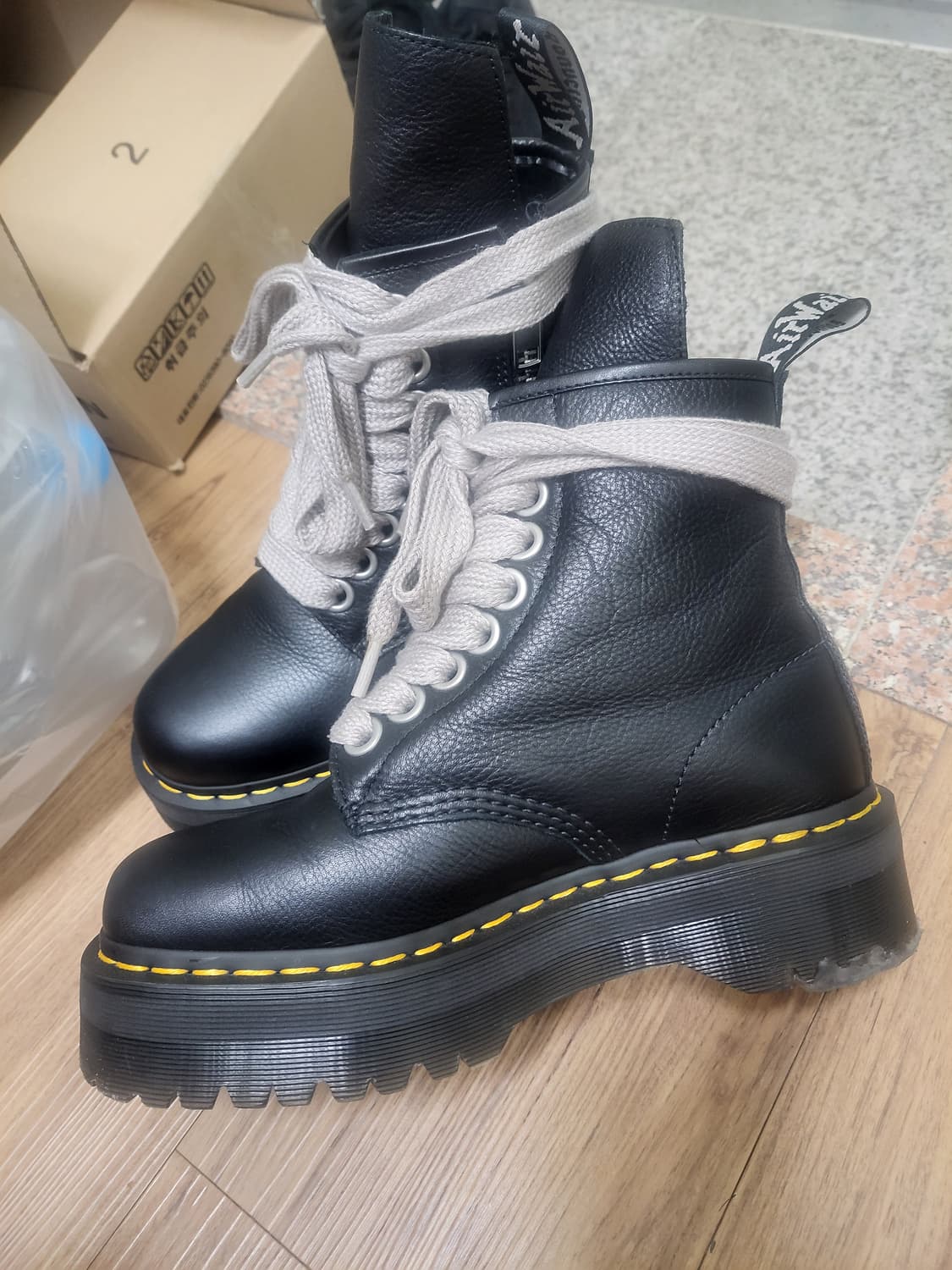 닥터마틴 릭오웬스 상품이미지8