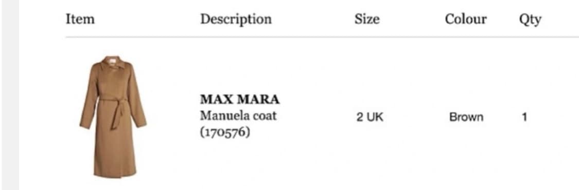 막스마라 마누엘라(it34) 매치스구입 상품이미지6