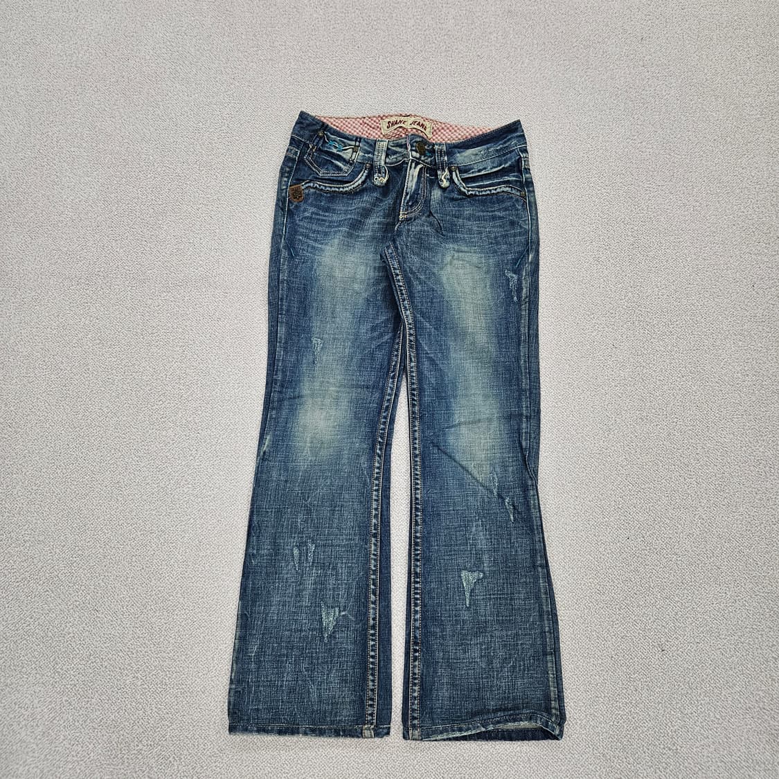 [27] 쉐인진스 빈티지 워싱 데님 팬츠 1203JM1 상품이미지1