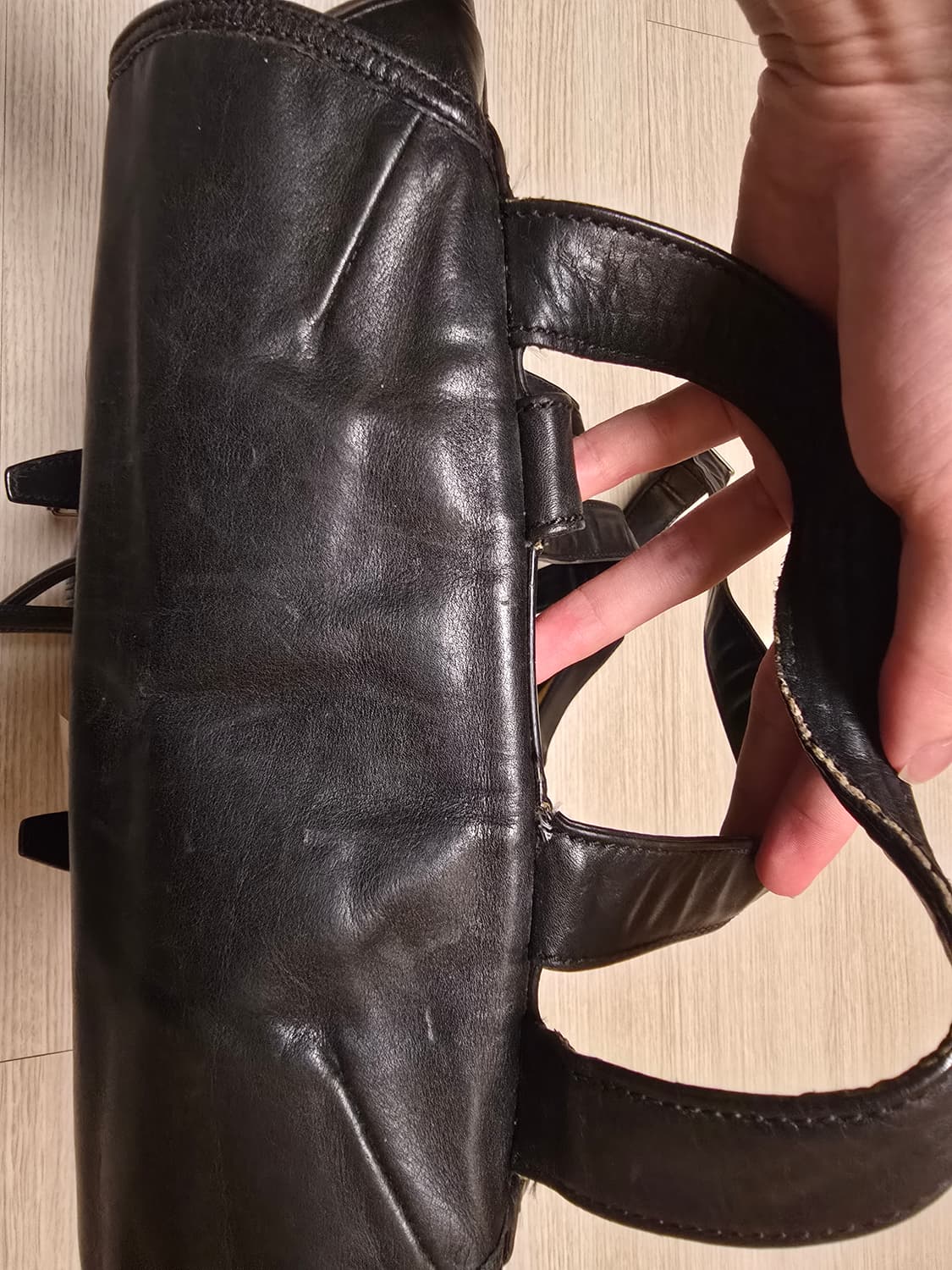 생로랑 13ss 에디슬리먼 레더 백팩 상품이미지6