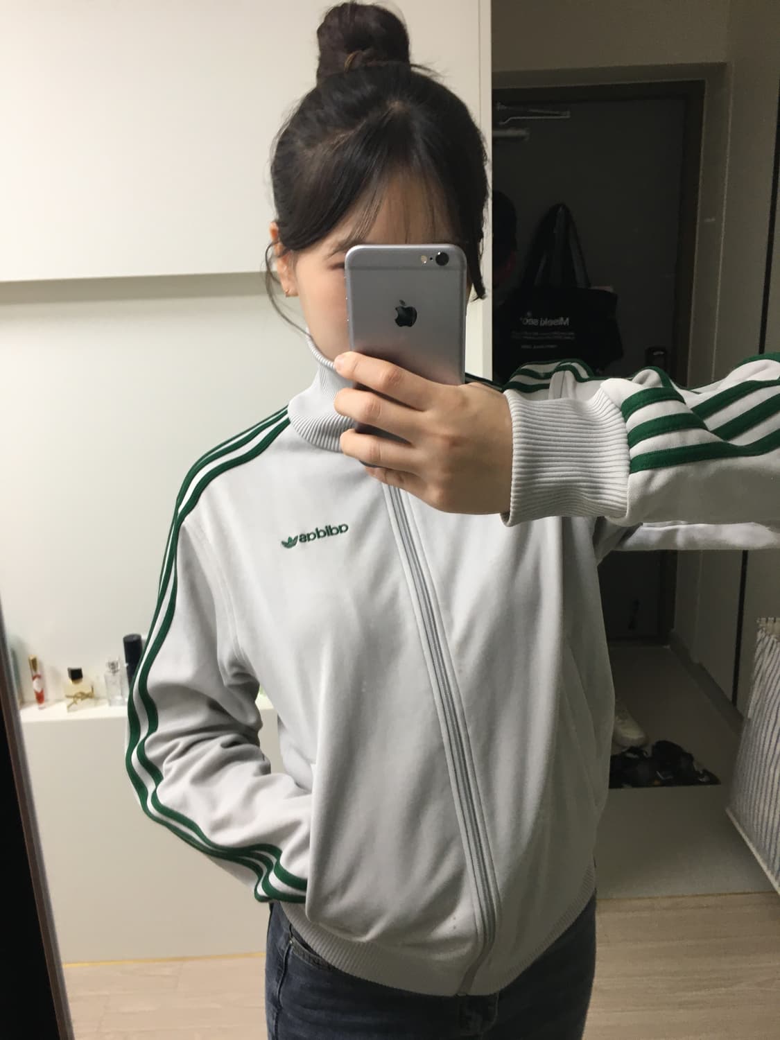 아디다스 북극곰 져지 S 사이즈 <희귀매물> 상품이미지1