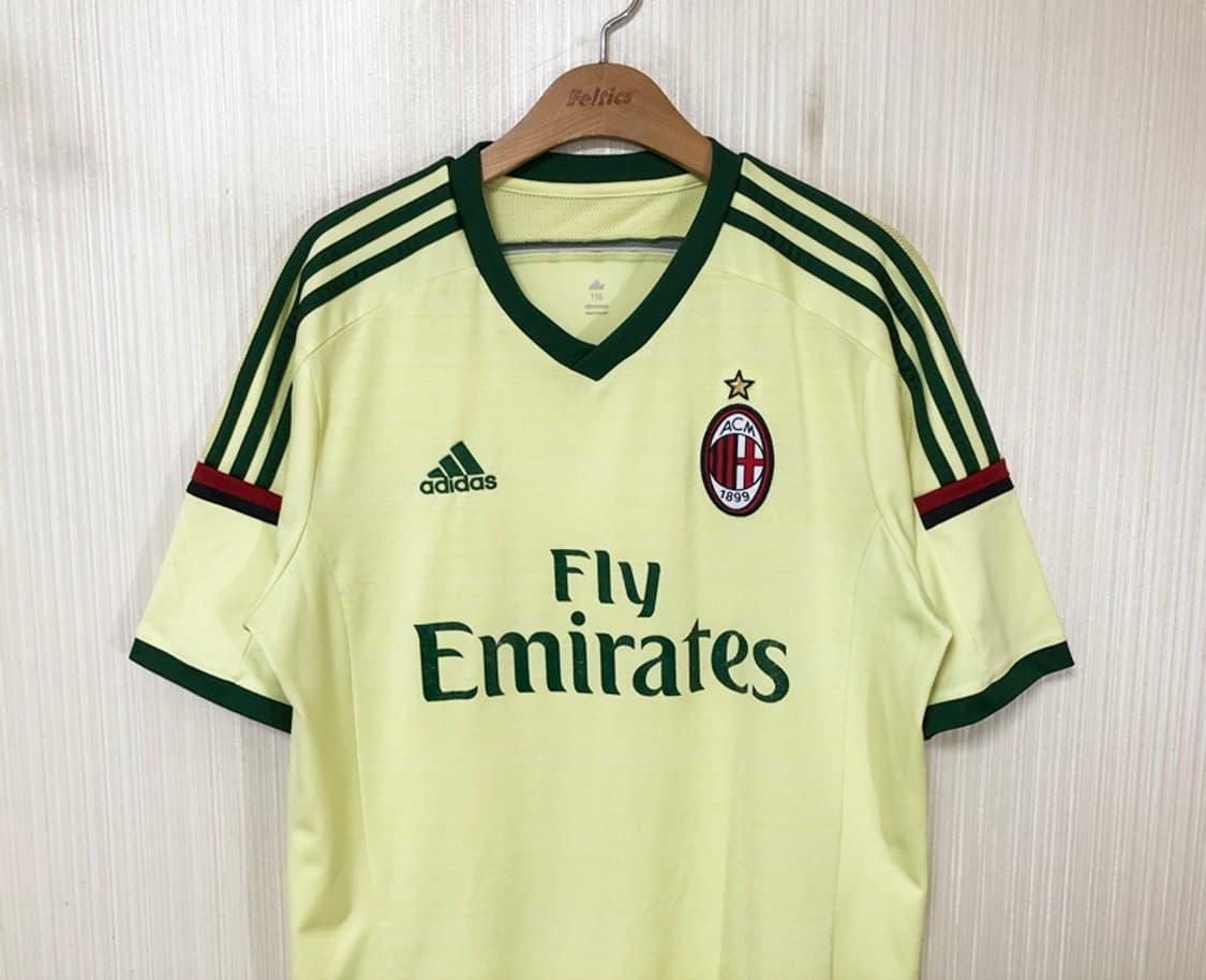 아디다스 14-15 AC밀란 써드유니폼/져지 110 상품이미지2