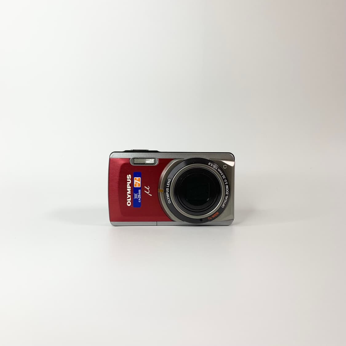 인기✨️) 올림푸스 뮤7020 레드 (olympus mju7020) 상품이미지1