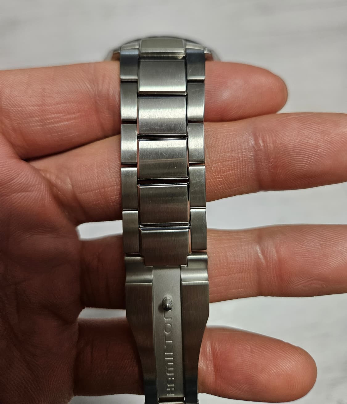 해밀턴 카키에비에이션 파일럿 오토 39mm 블루 상품이미지8