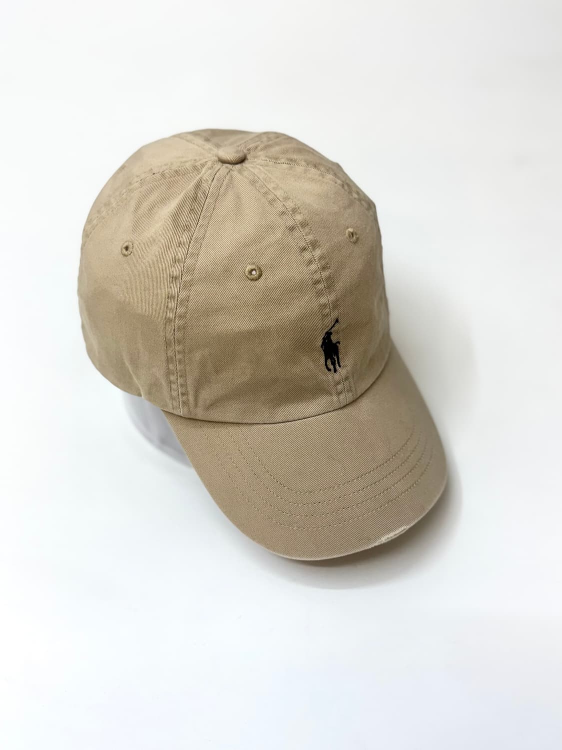 Polo 폴로 랄프로렌 코튼 치노 베이지색상 볼캡 상품이미지1