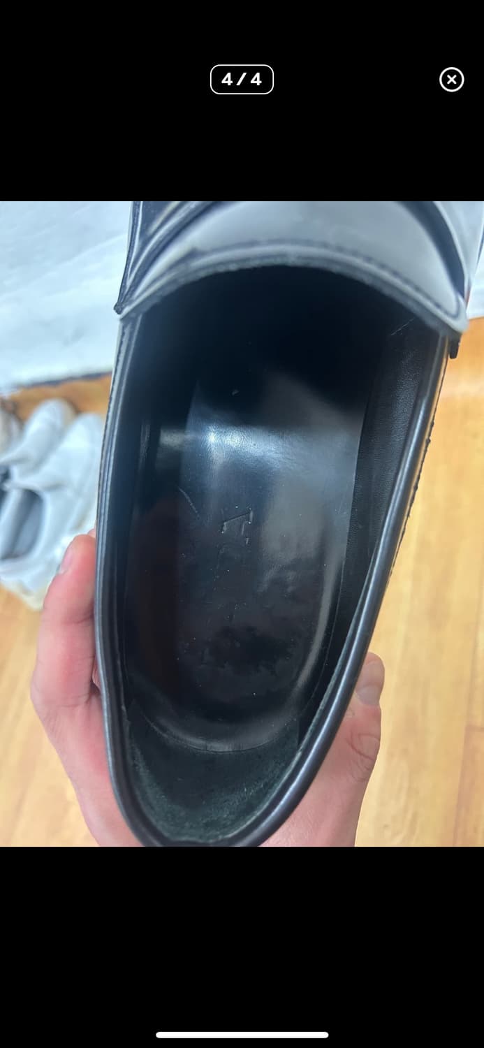 프라다 삼각로고 로퍼 상품이미지6