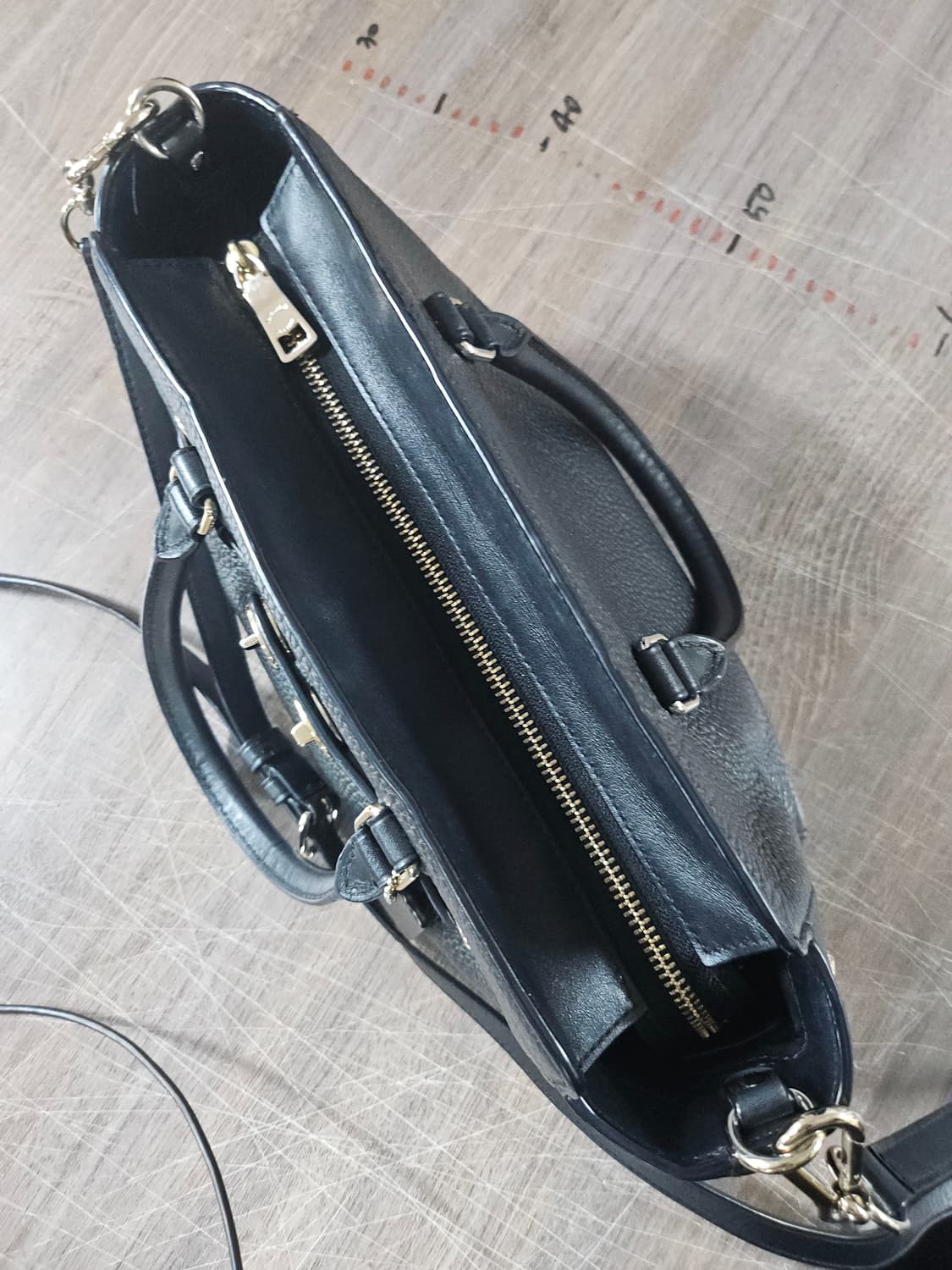 코치 스웨거 27 인 페블 레더 크로스  토드백 상품이미지8