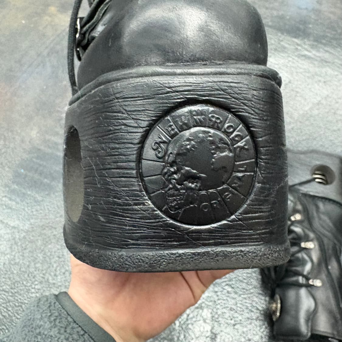 (250)뉴락스프링하이플랫폼부츠 상품이미지4