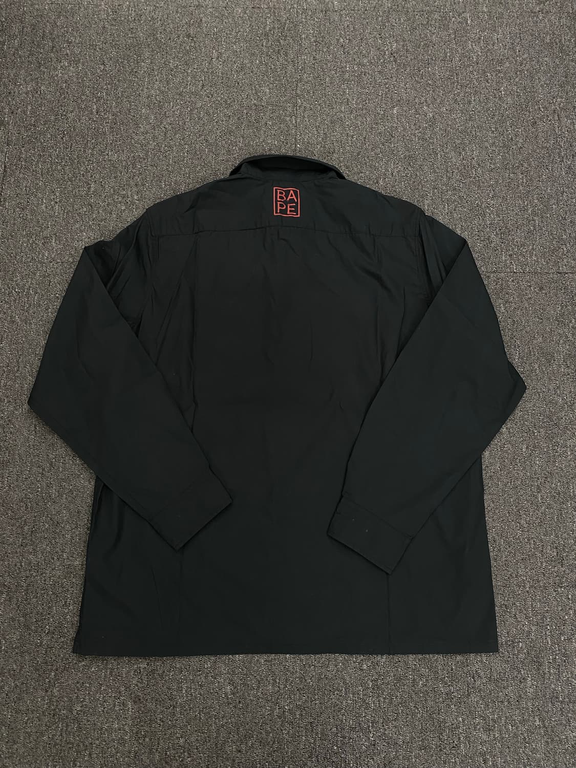 베이프 오픈 컬러 셔츠 상품이미지3