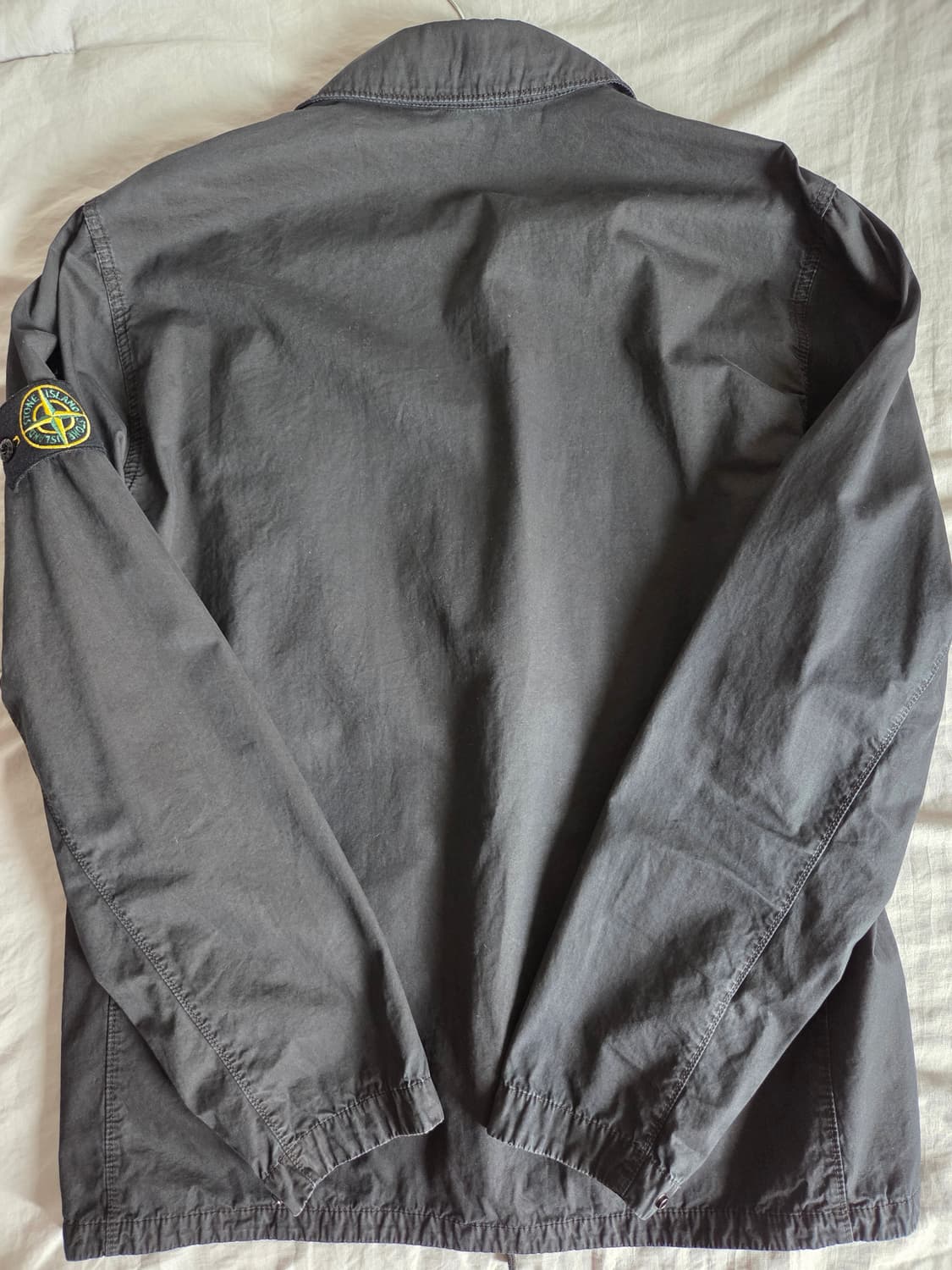 스톤아일랜드 114WN 22SS 올드이펙트 오버셔츠 상품이미지2