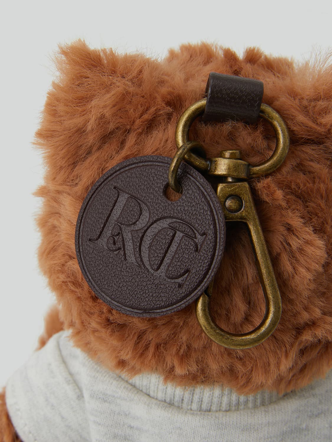 렉토 x 브라운 클래식 키링 인형 빈티지 브라운 상품이미지6