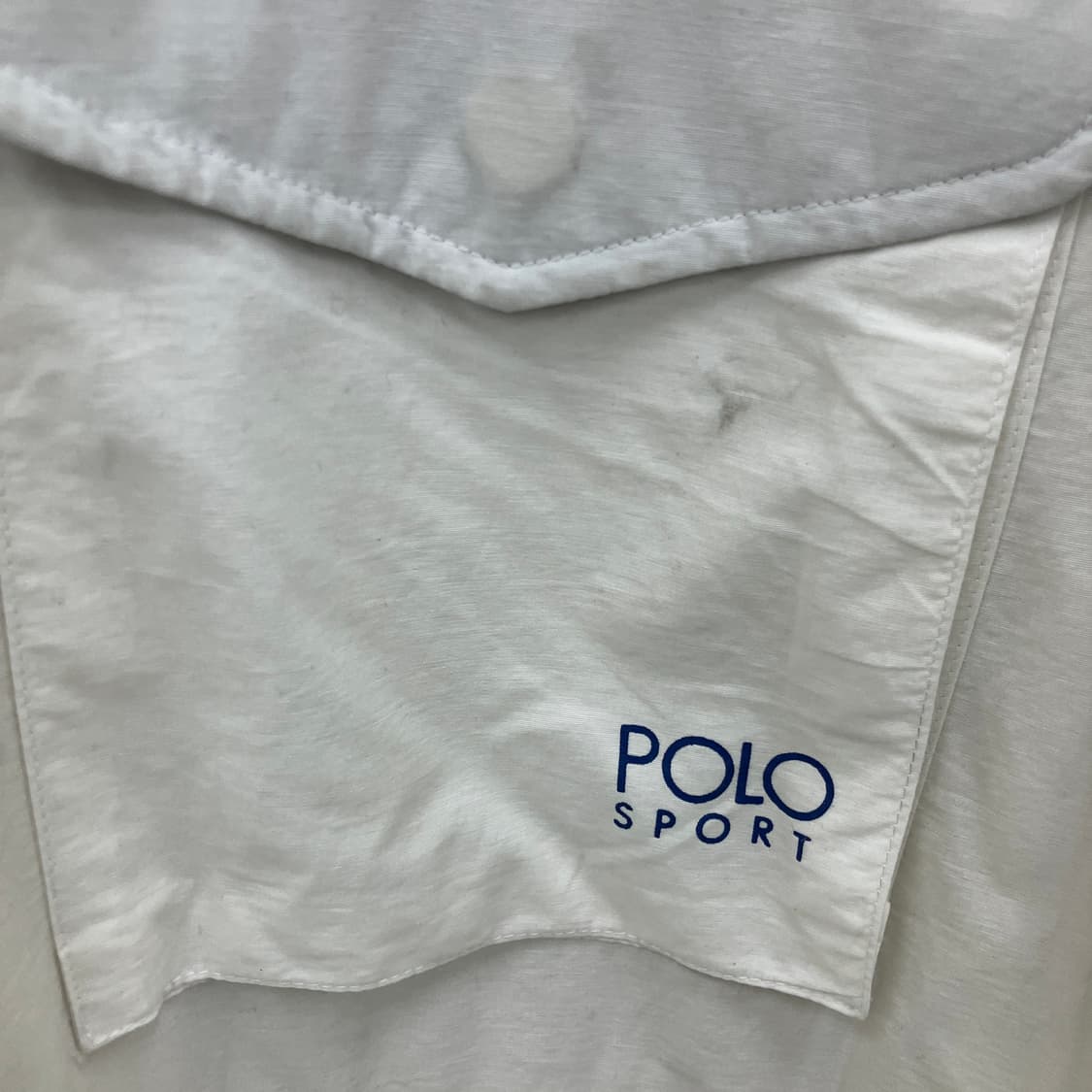 폴로 랄프로렌 화이트 나일론 야상 자켓 100 상품이미지10