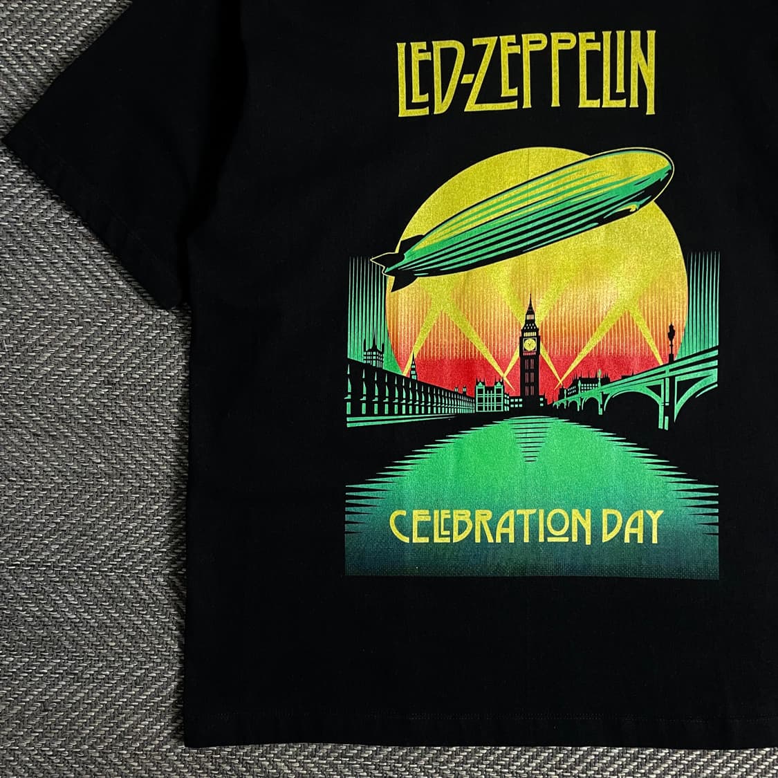 빈티지 레드재플린 락 밴드 티셔츠o 3367 상품이미지2