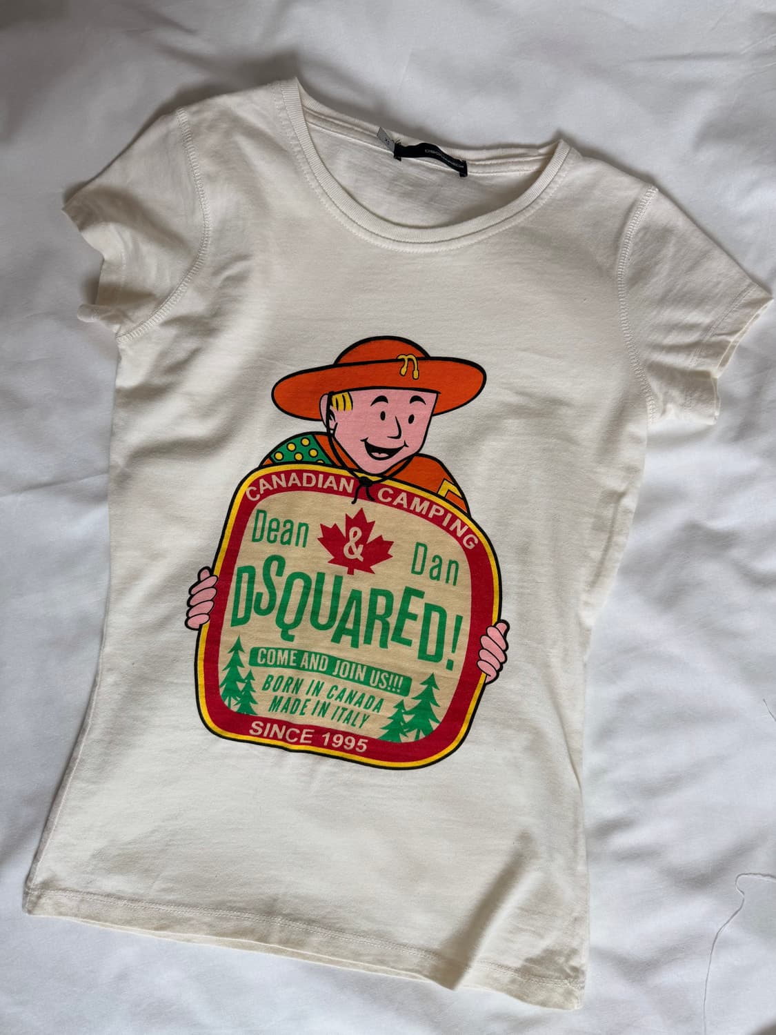 Dsquared kitsch slim tshirts 상품이미지2