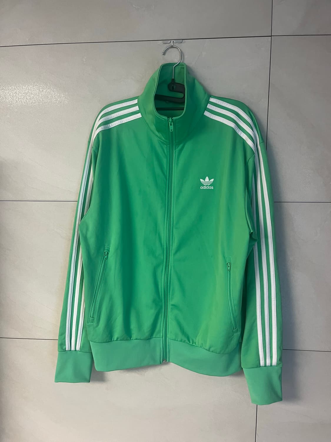 아디다스 파이어버드 져지 그린 (XL size) 상품이미지3
