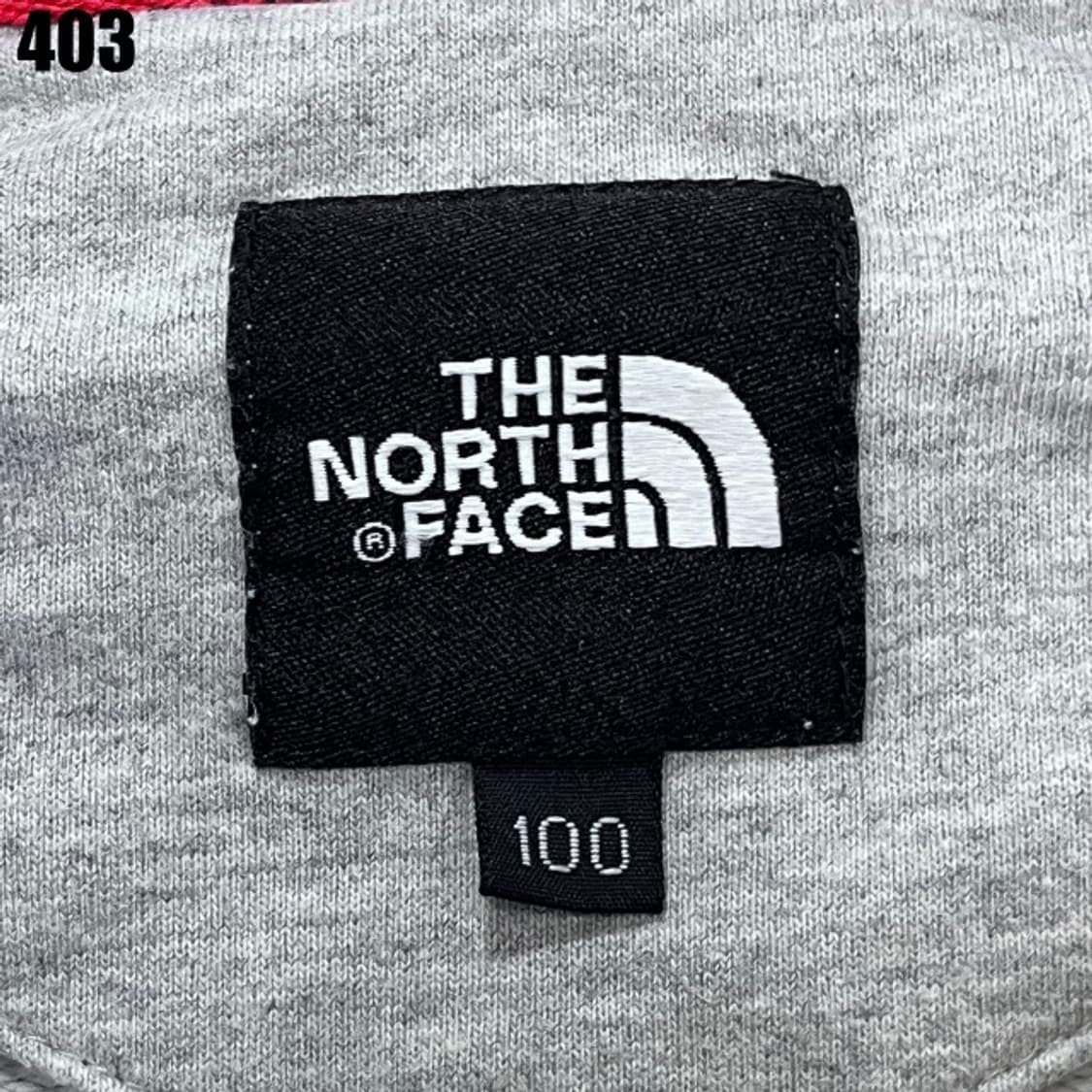 노스페이스 회색 후드집업 상품이미지2