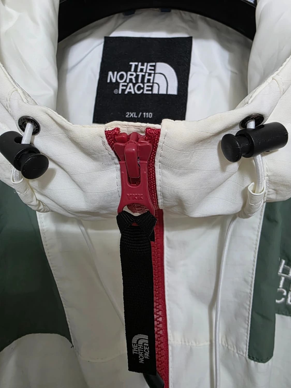 노스페이스 아노락 자켓 바람막이 2XL 상품이미지2