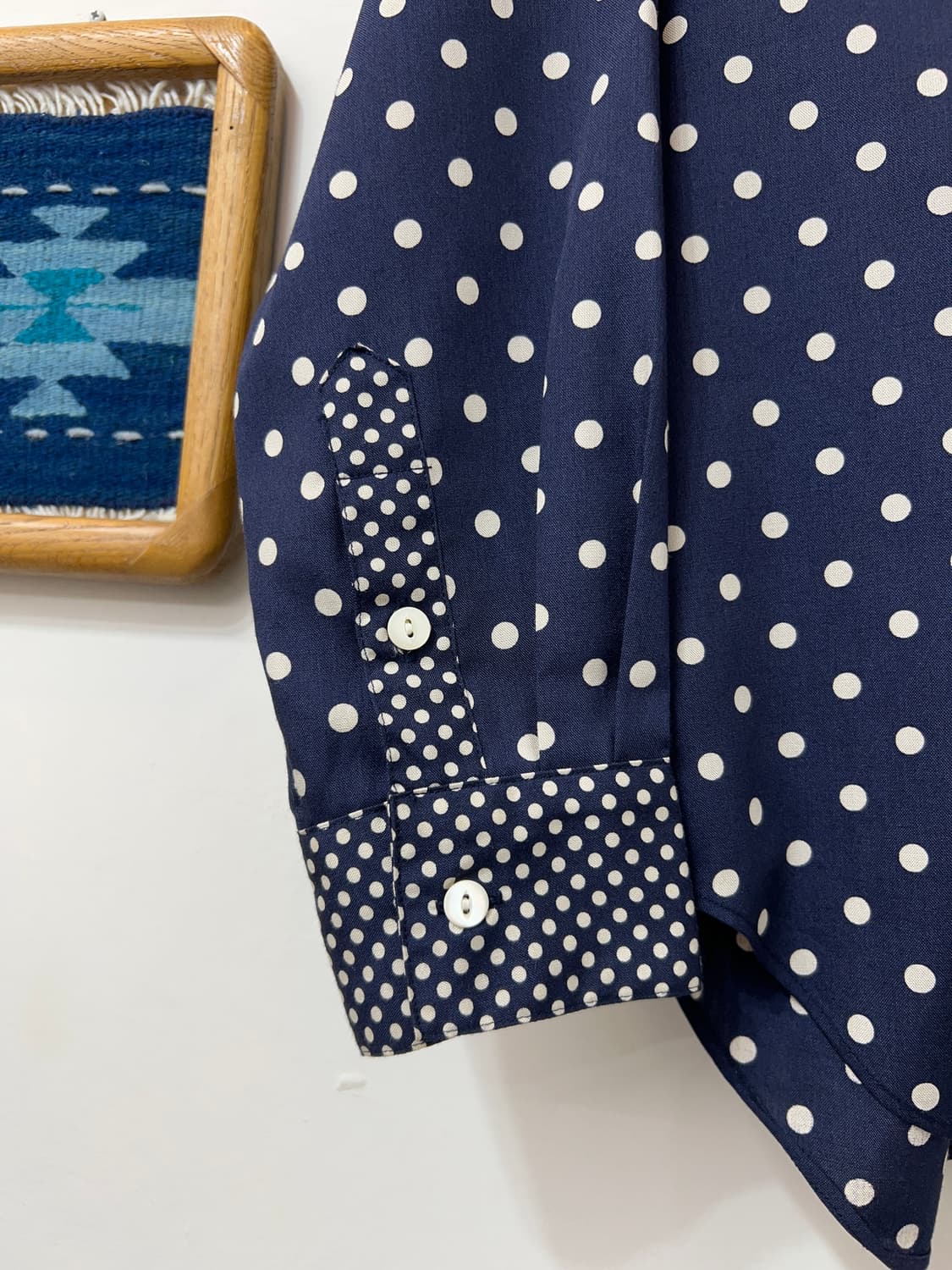 DGRACE    Dot Western Shirt 상품이미지5