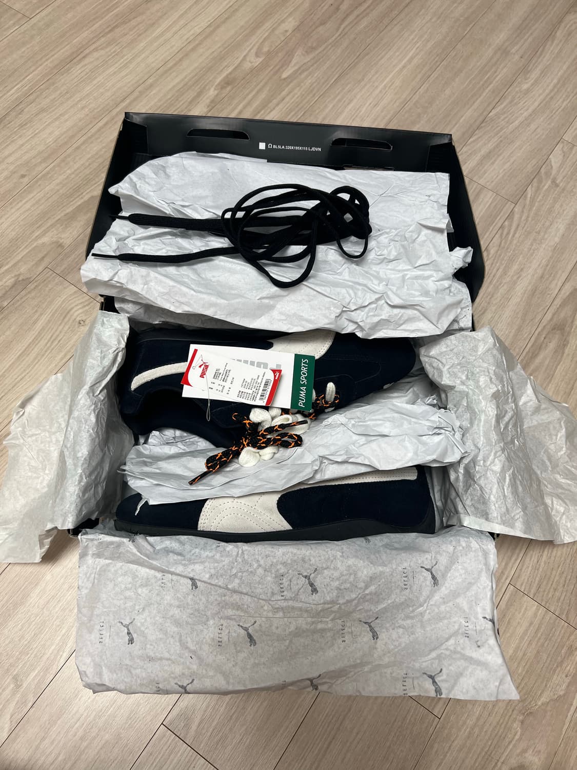 푸마 / 스피드켓 OG BK / 260 상품이미지6