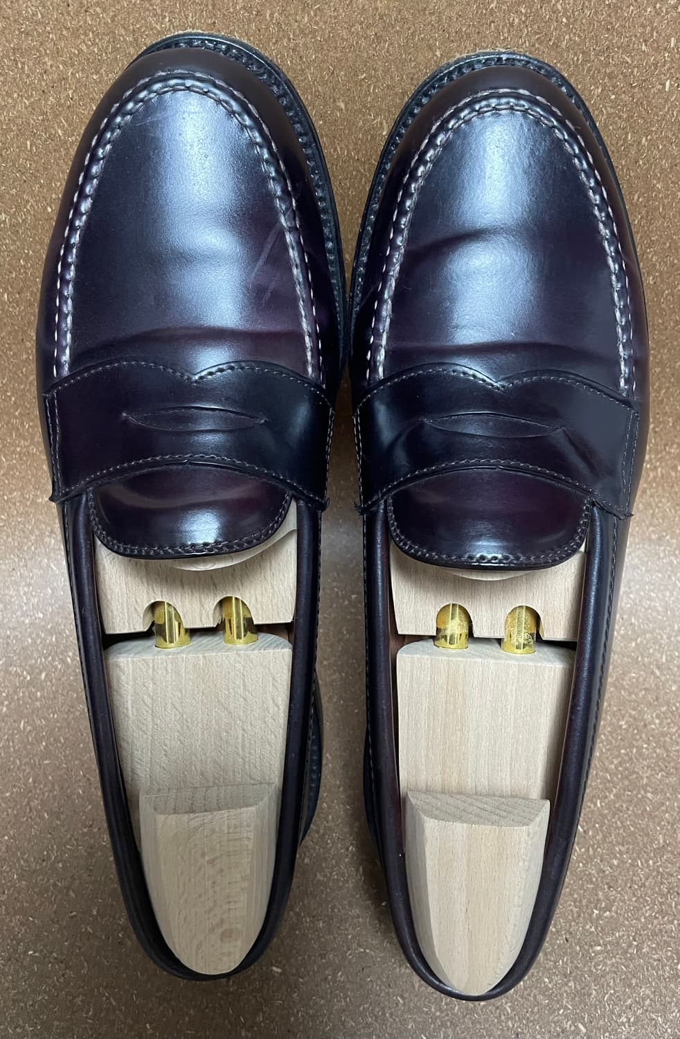 알든 / 986 Color 8 Cordovan / 9.5E 상품이미지3