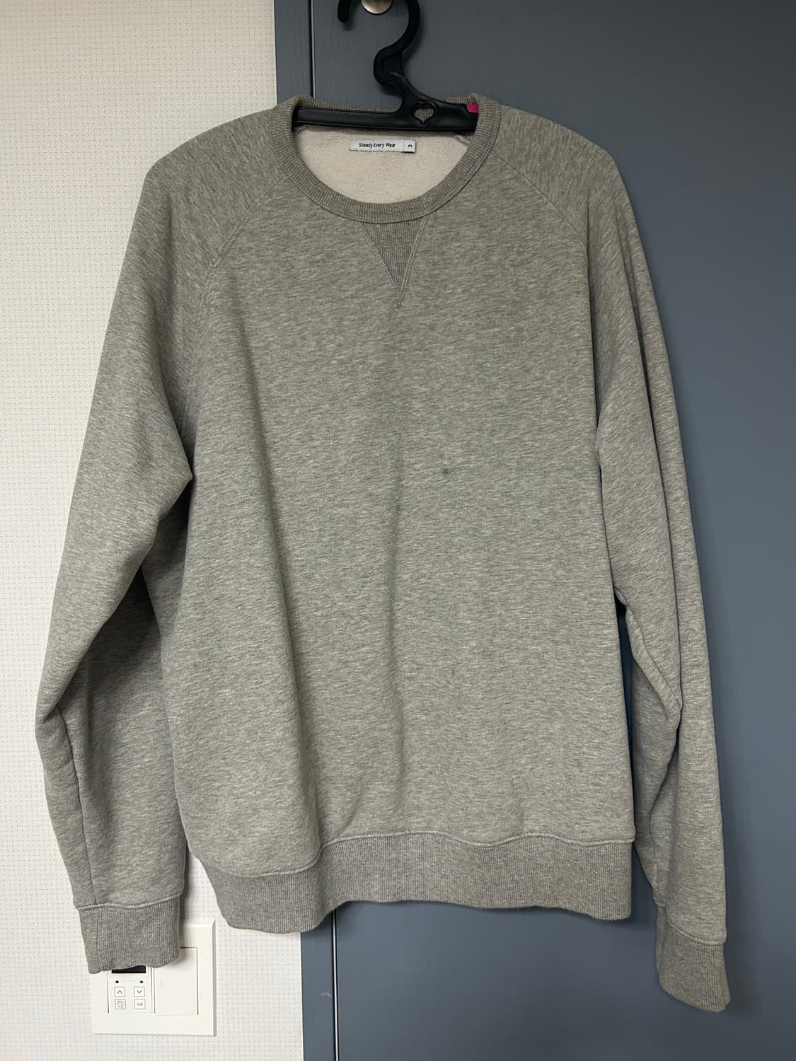 스테디에브리웨어 릴렉스드 스웻 셔츠 상품이미지1