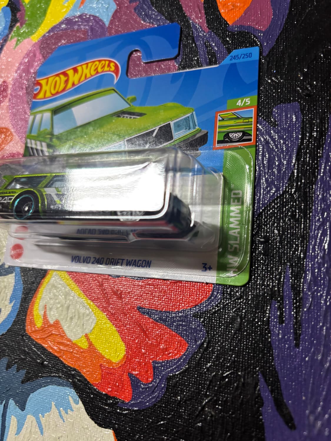미개봉) 볼보 드리프트 웨건 다이캐스트 핫휠 인테리어 소품 상품이미지4