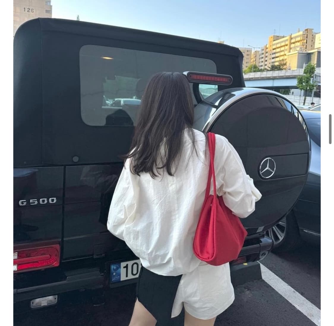 브런치 나일론 숄더백 상품이미지2