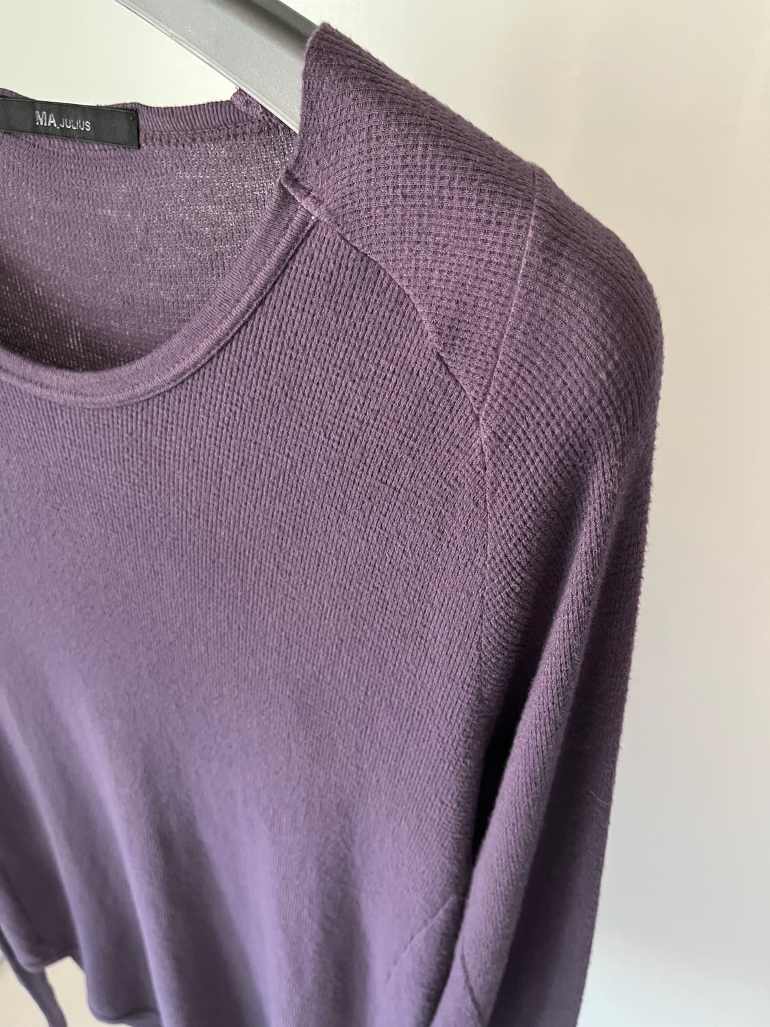 Julius FW11 Thermal Waffle Long Sleeve 상품이미지5