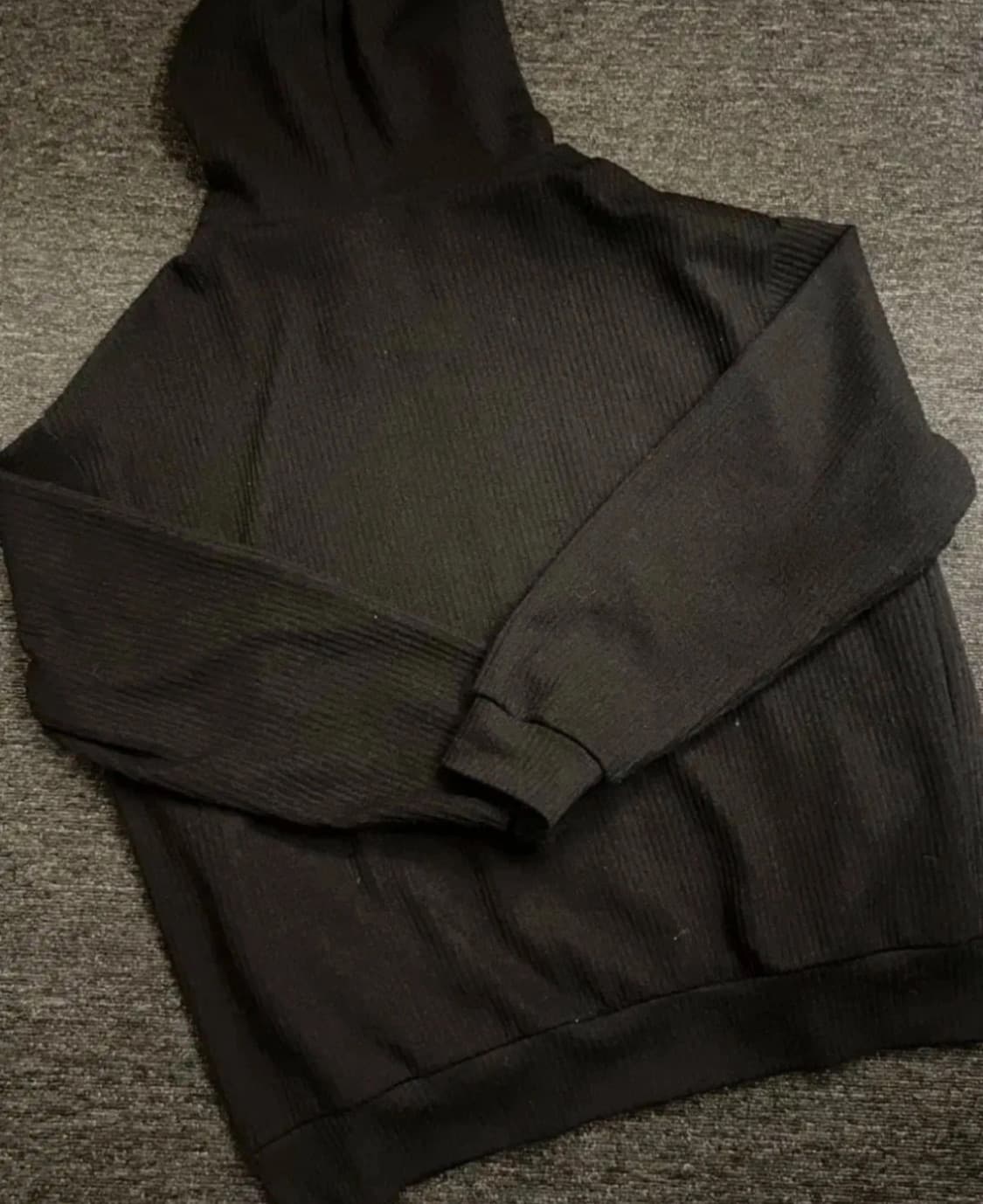 머디 투웨이 후드 니트 집업 상품이미지3