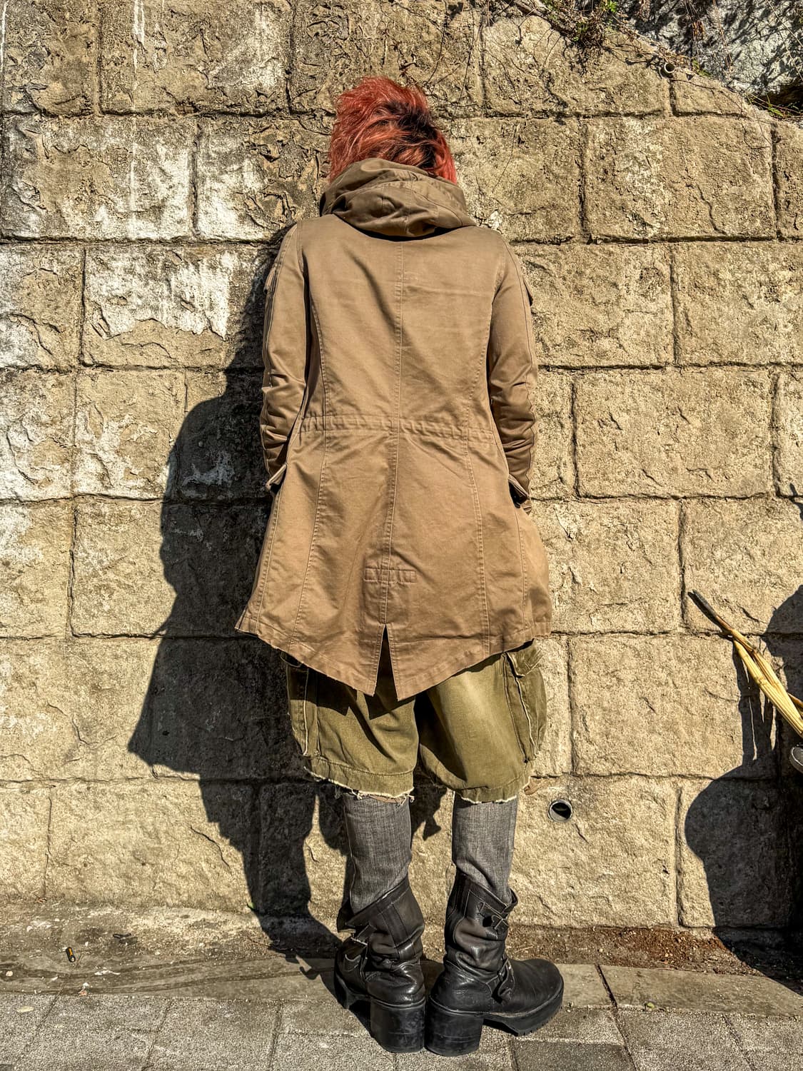 Abercrombie – Vintage Destroyed Shorts 상품이미지4