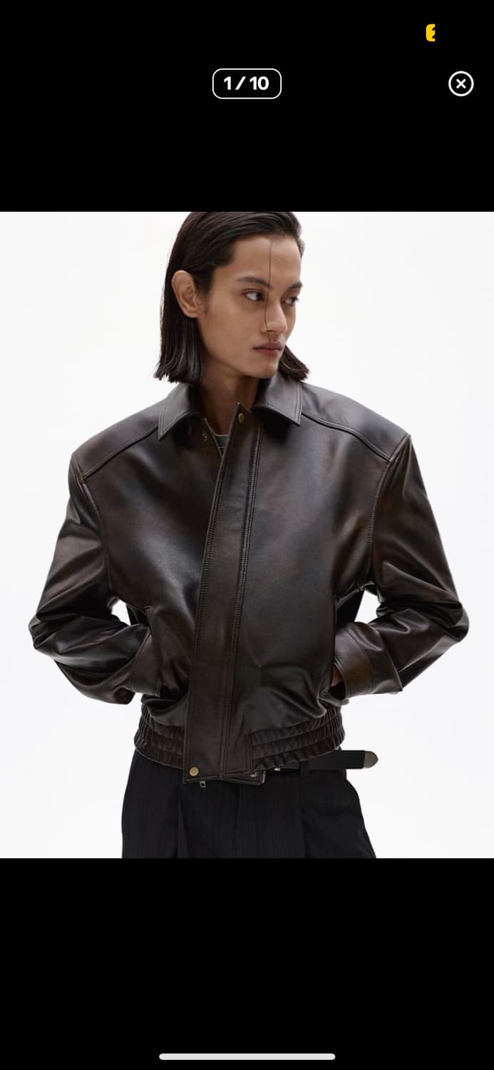 엘무드 헥터 레더 자켓 48 상품이미지1