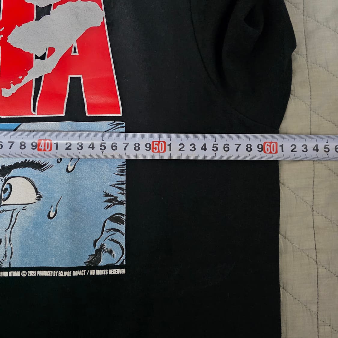 [XL] 아키라 부틀렉 이클립스 임팩트 티셔츠 블랙 상품이미지8