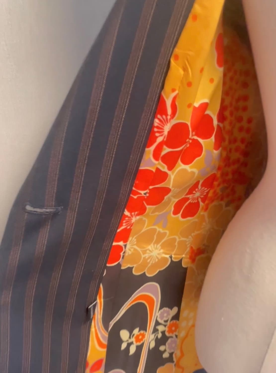 돌체앤가바나 스트라이프 울자켓 상품이미지2