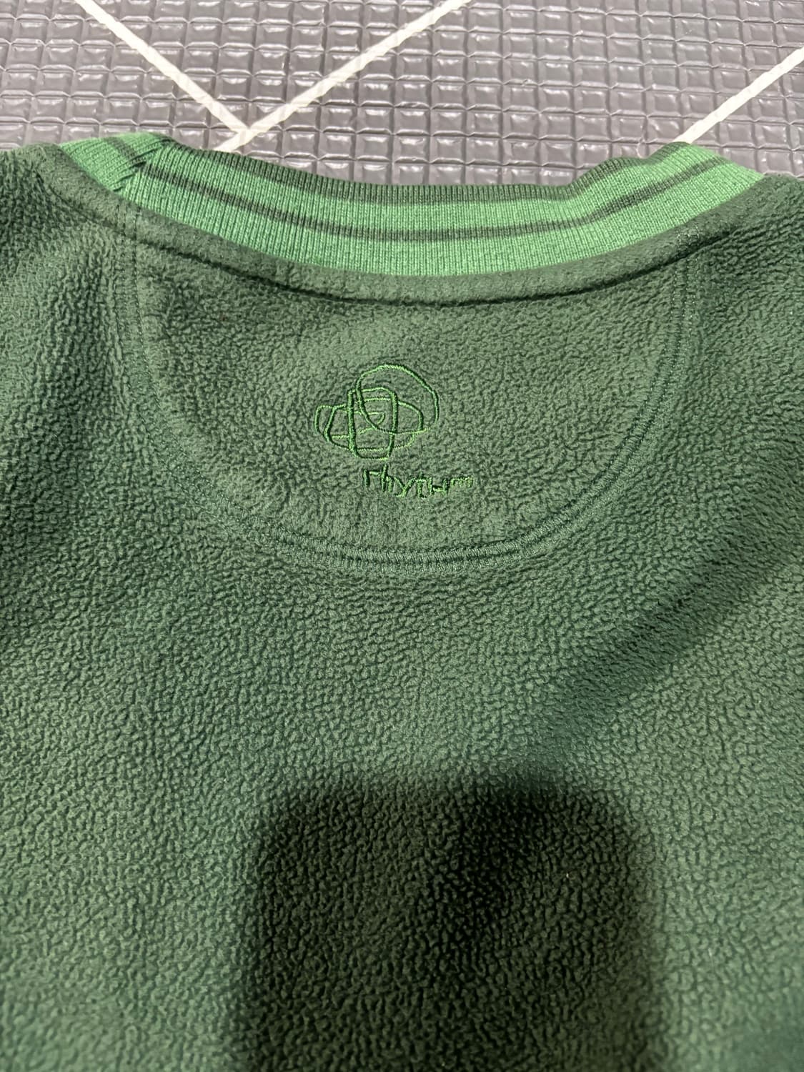 PATAGONIA RHYTHM PLASH SYNCHILLA SWEAT S 상품이미지3