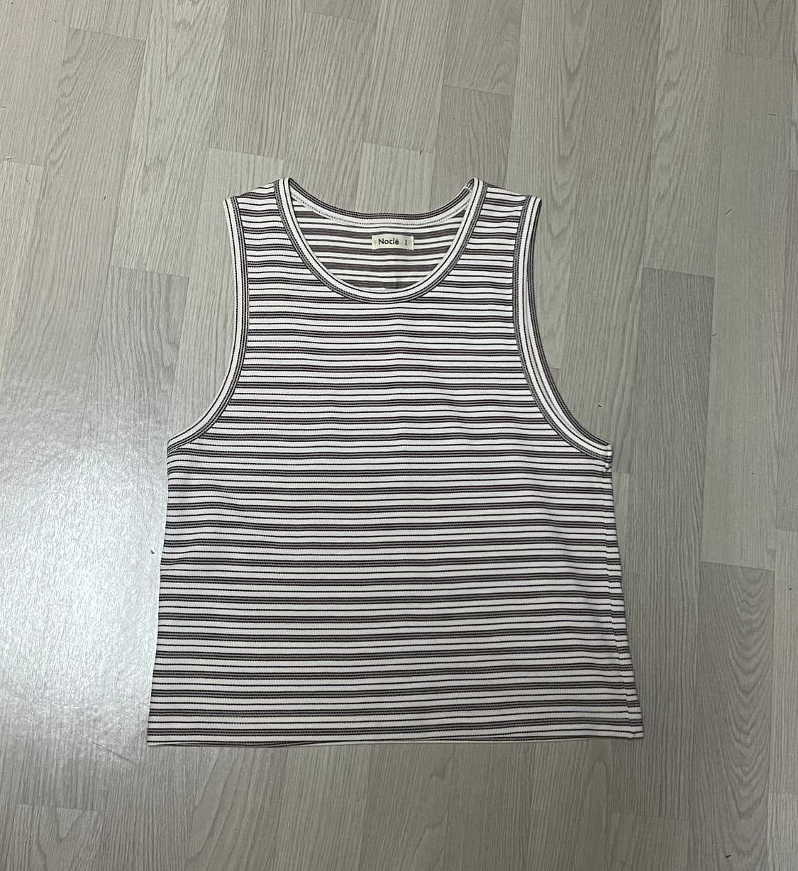 노클 Zev Stripe Tank Top Brown 상품이미지4