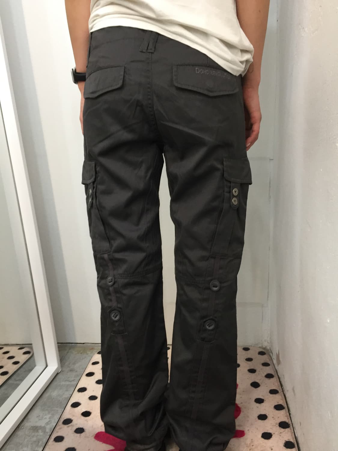DOHC 버튼 카고 팬츠 26 상품이미지10