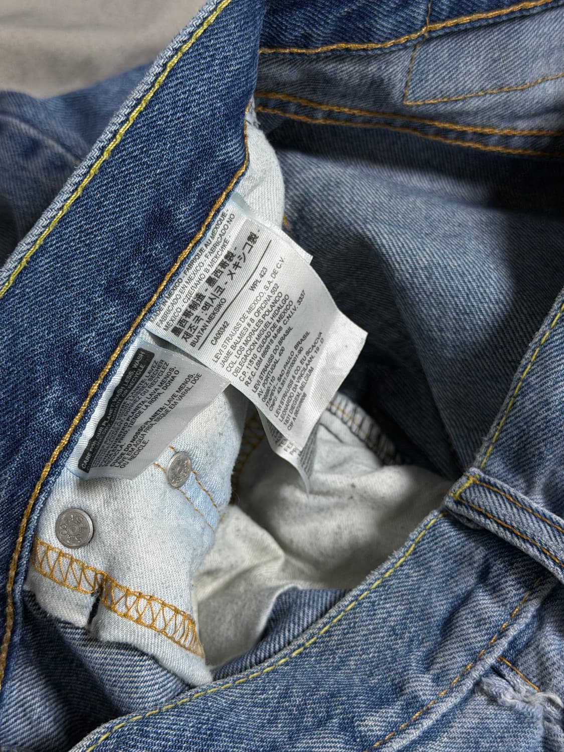 리바이스 550 34 34 상품이미지3