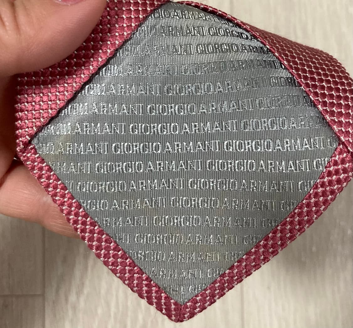 조르지오아르마니 넥타이 상품이미지9