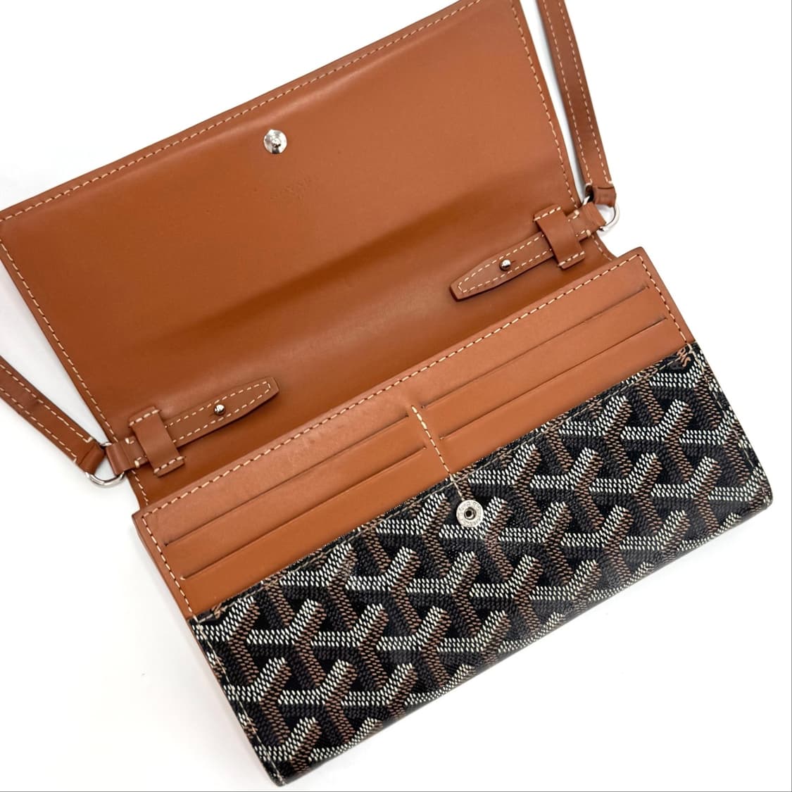 고야드 바렌 3 미니 크로스백 블랙텐 상품이미지5