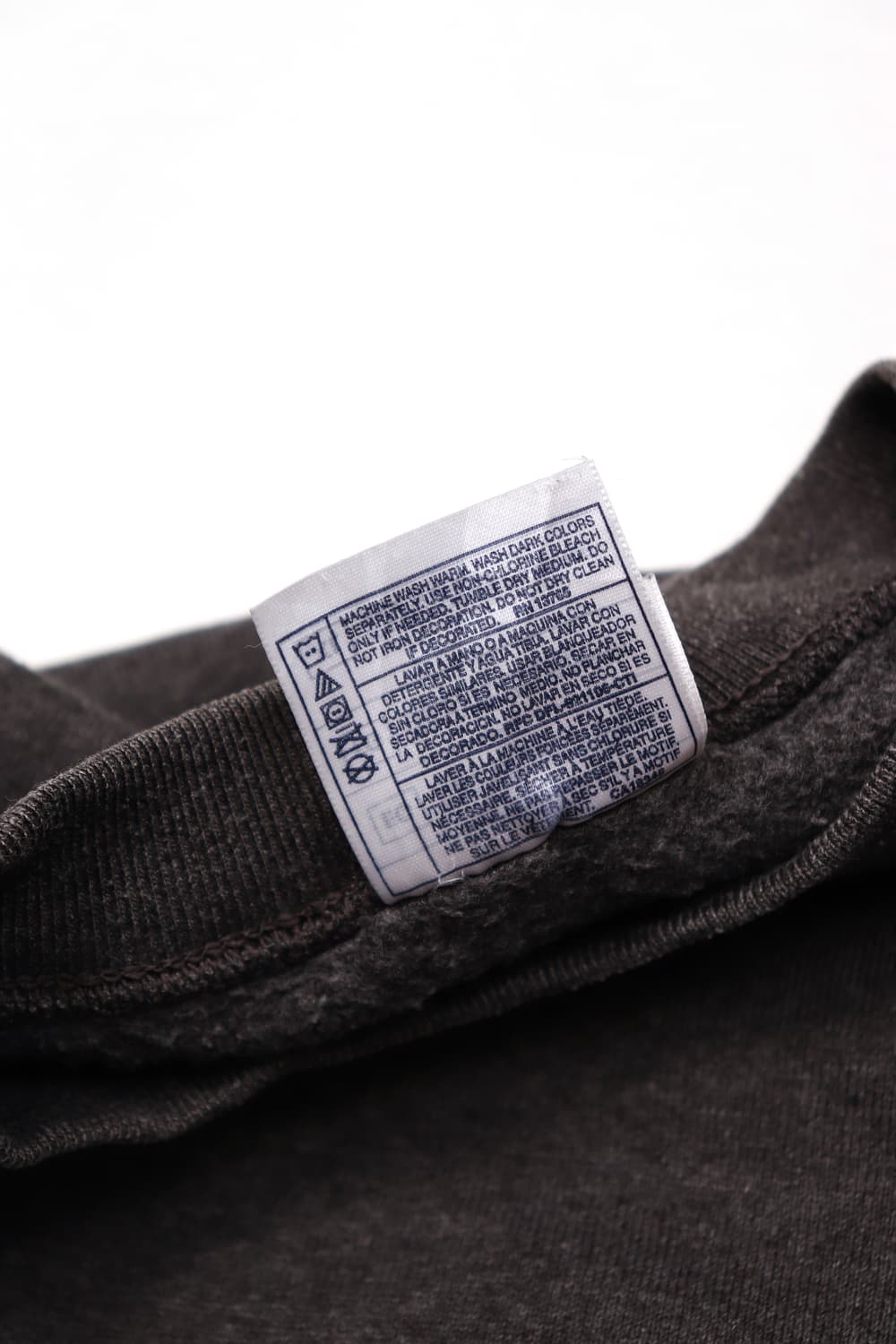 MEMBERS MARK 90s 차콜 스웻셔츠 size XL 상품이미지6