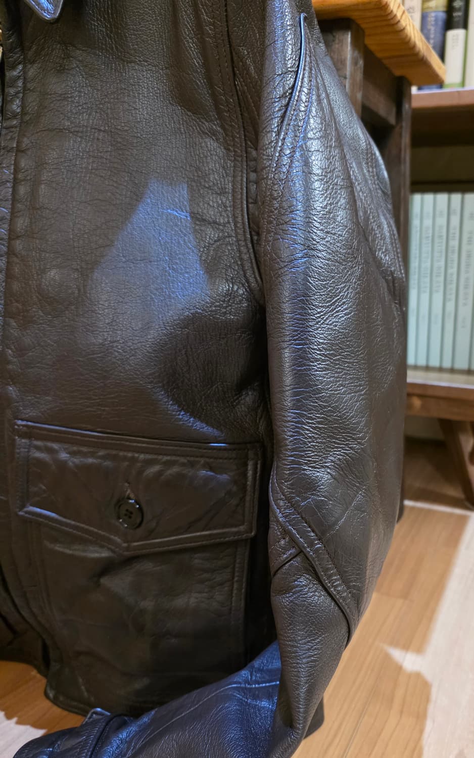 Lost Worlds 로스트월드 가죽자켓 38 (A2자켓) 상품이미지4