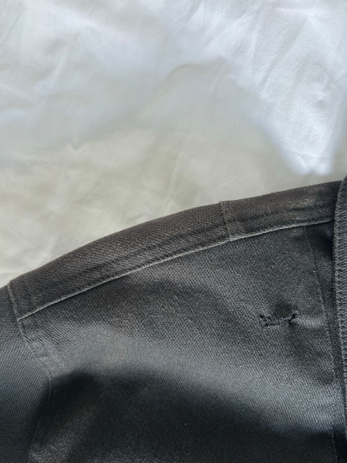 해칭룸 리버스 트러커 자켓 블루 차콜 상품이미지4