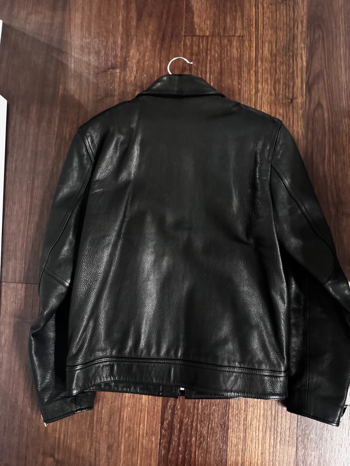 염소가죽 라이더 가죽 자켓 상품이미지2