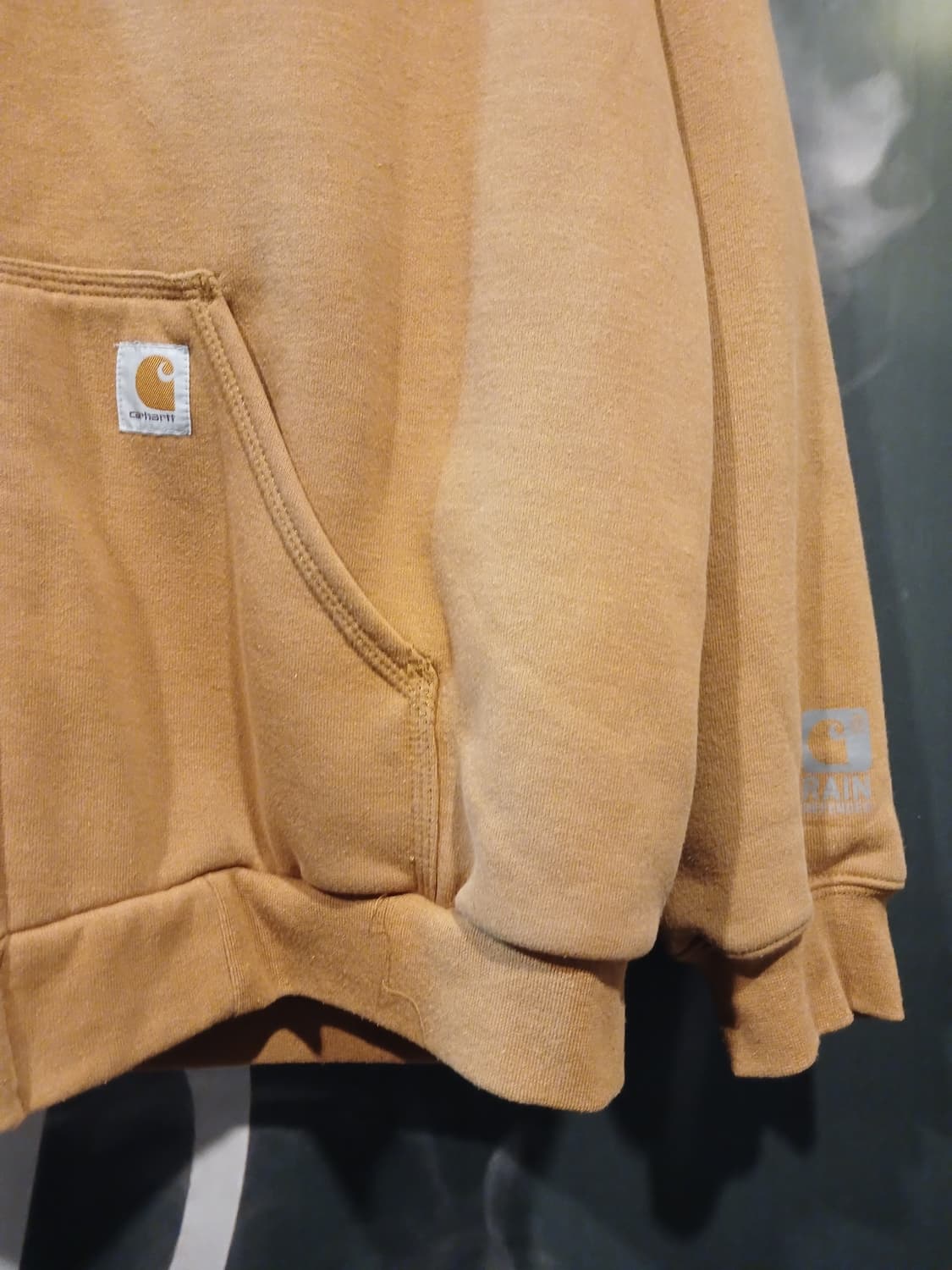 칼하트 써멀 후드집업 상품이미지3