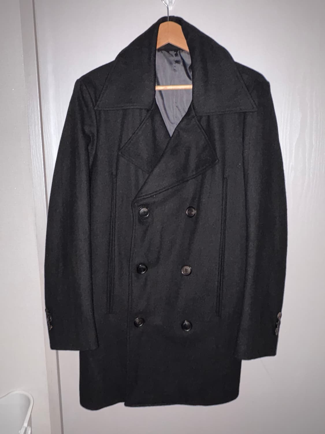 발망 BALMAIN 더블코트 (남성 m) 상품이미지1